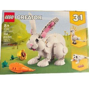 LEGO 31133 Creator 3 in 1 Easter White Rabbit Seal Bird 258 pcs New Sealed Box